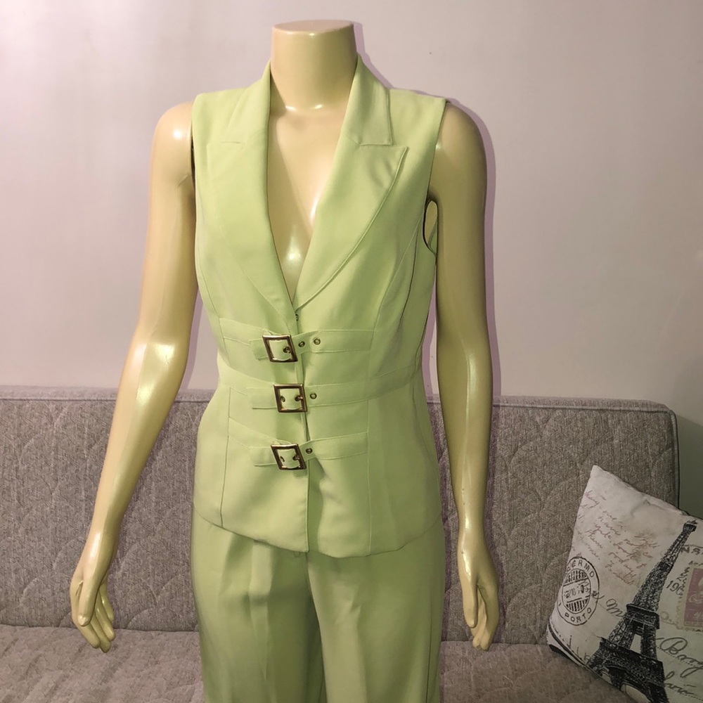 RINA ROSSI PANTS SUIT SIZE 8
